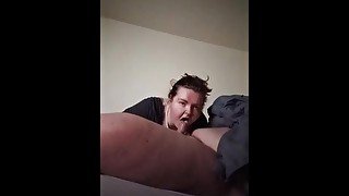 Sucking hubby's brothers dick