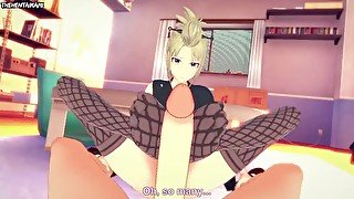 Hentai POV Feet Gintama Tsukuyo