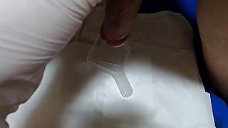 anal massage and sperm collecting