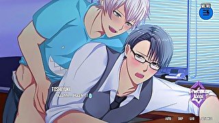 Seiyuu Danshi  Toshiyuki Office Sex (Bottom)