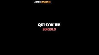 Qui con me (singolo - song)