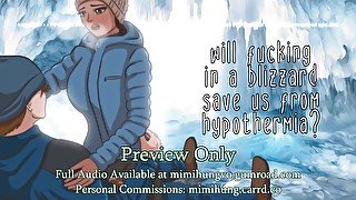 Will Fucking in a Blizzard Save Us From Hypothermia? Awkwardly Fucking Friends (Audio Preview)