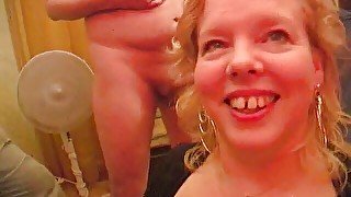 Busty Dawns Facial Cumshots