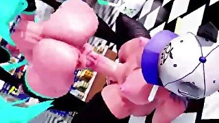 Futa Futanari Anal Huge Cumshots 3D Hentai