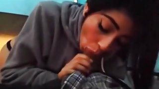 Fabulous Amateur clip with Latina, Blowjob scenes