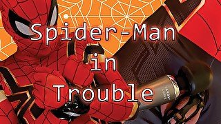 Spider-Man in trouble - Unload his Web Shooter