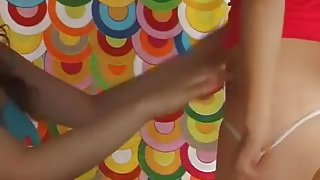 Crazy pornstar in best dildos/toys, lesbian sex video