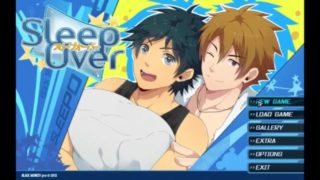 I WANT AKI-SENPAI | Sleepover Part 1