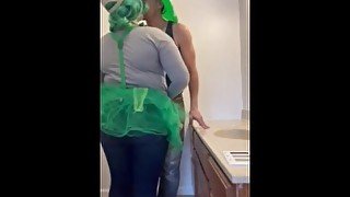 St.patty bar crawl fucking my handyman