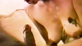 Horny homemade Interracial, Cumshots porn clip