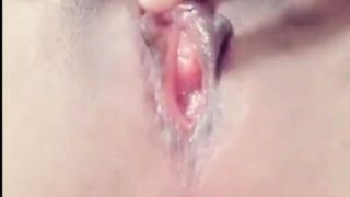 18yo creamy pussy cums