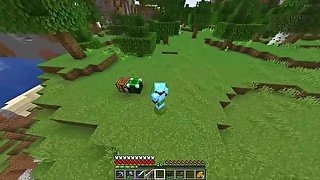 Minecraft But I Can Combine ANY ITEM! (HINDI)