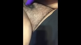 cumming on my vibrator