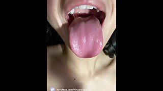 Cum In My Mouth JOI  Hinasmooth Begs For Your Cumload