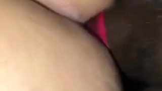 BIG BLACK COCK TEAR UP ADORABLE T-MODEL WITH MASSIVE CULO