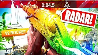 ''RADAR'' - V2 ROCKET ON EVERY MAP in CALL OF DUTY VANGUARD!