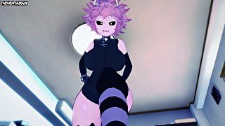 Hentai POV Feet Mina Ashido My Hero Academia