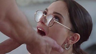 TUSHY Petite Sophia gets schooled in anal by her professor