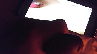 Trying not to cum yet while edging to Sideview playlist with @Roxycums69