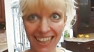 Crazy Russian Mature Mother