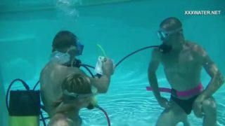 David and samantha cruz underwater hardcore sex