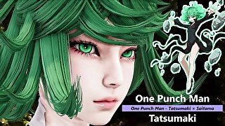 One Punch Man - Tatsumaki × Saitama - Lite Version