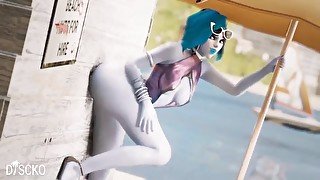 Overwatch Widowmaker porn compilation