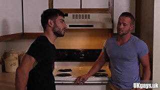 Hot gay anal sex and cumshot