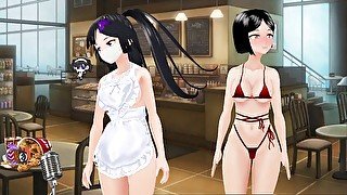 [Vtuber] MIyu get's buzzed by watching_Lizard for the first time