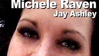 Michele Raven & Jay Ashley Naked Suck Facial