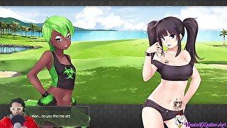 (Str8) Gothic Future and Past! Huniepop 2 Part 6 W/HentaiMasterArt