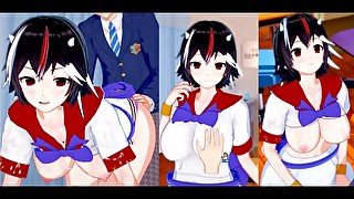 【エロゲーコイカツ！】東方 鬼人正邪3DCGアニメ動画(東方Project)[Hentai Game Koikatsu! Touhou Seija Kijin(Anime 3DCG Video)]