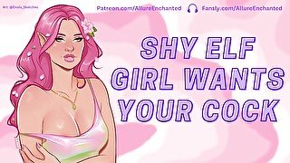 Shy Elf Girl Wants Your Cock - ASMR Audio Roleplay