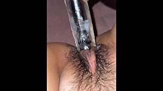 Horny Pinay plays her Dildo for Fun (Wanna Try Me?)