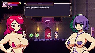 Scarlet Maiden Pixel 2D prno game part 14