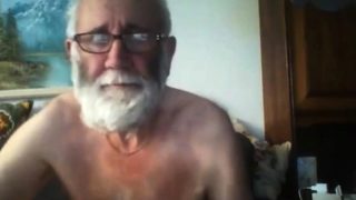 grandpa show on webcam