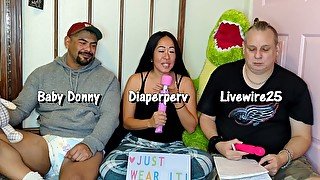 Best and worst things about diaper fetish lifestyle and community