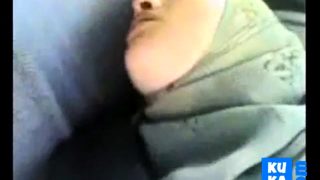 Hot Hijabi Sucking and Fucking in Car