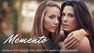 Memento - First Act - Alexa Tomas & Mango A - SexArt