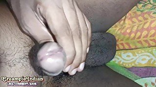 Indian solo boy masterbating his big cock and gives a huge cumshot to his fans