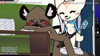 Fenneko x Haida  4K