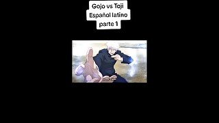 Jujutsu Kaisen - Gojo VS Toji Español Latino Parte 1