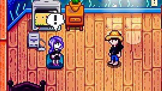 Sneaking into a woman room and this happened - Stardew Valley 1.5 Playthrough PART 4