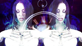 Mesmerizing intox-fantasy & ASMR & eye contact & JOI