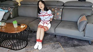 Chinese Girl Bondage With White Shoes - Teaser Video