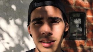 Straight boy picked by gay latino and fucked in the ass