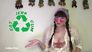 Recycle Your Cum CEI