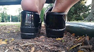 Ex Dansko Shoeplay POV