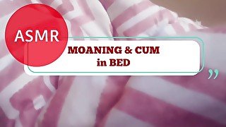 ASMR Horny Guy Moaning with intense Orgasms