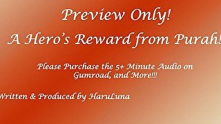 FULL AUDIO FOUND AT GUMROAD - A Reward For The Hero!